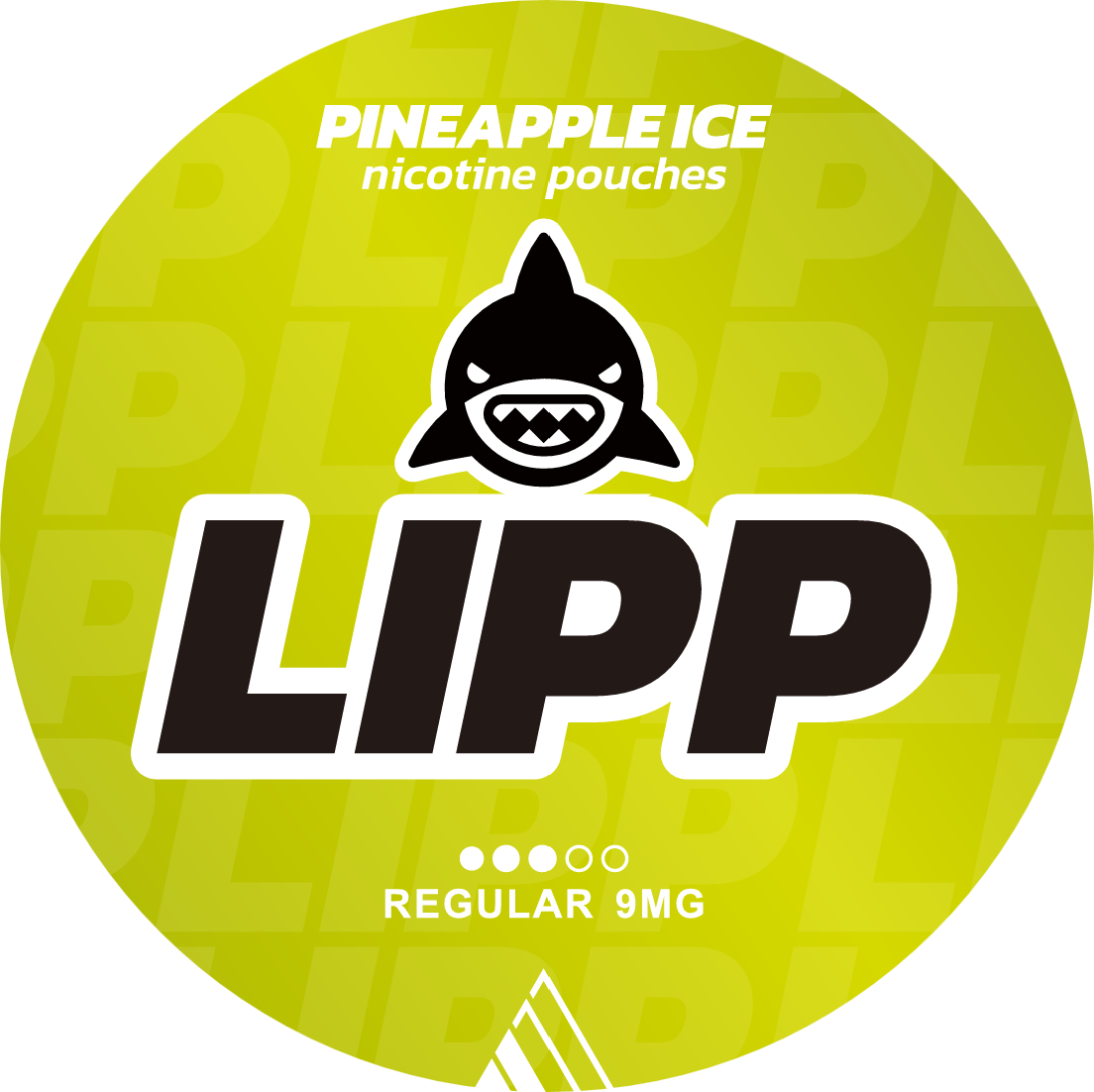 Lipp Nicotine Pouches Pineapple Ice Nicotine Pouches Lipp