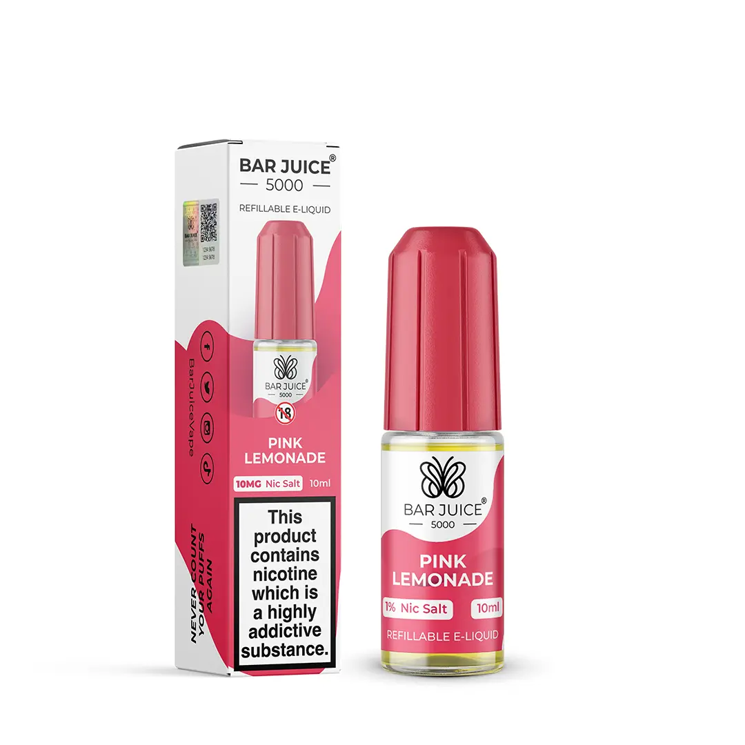 Bar Drips 5000 Nicsalt - Pink Lemonade Nic Salts Bar Drips