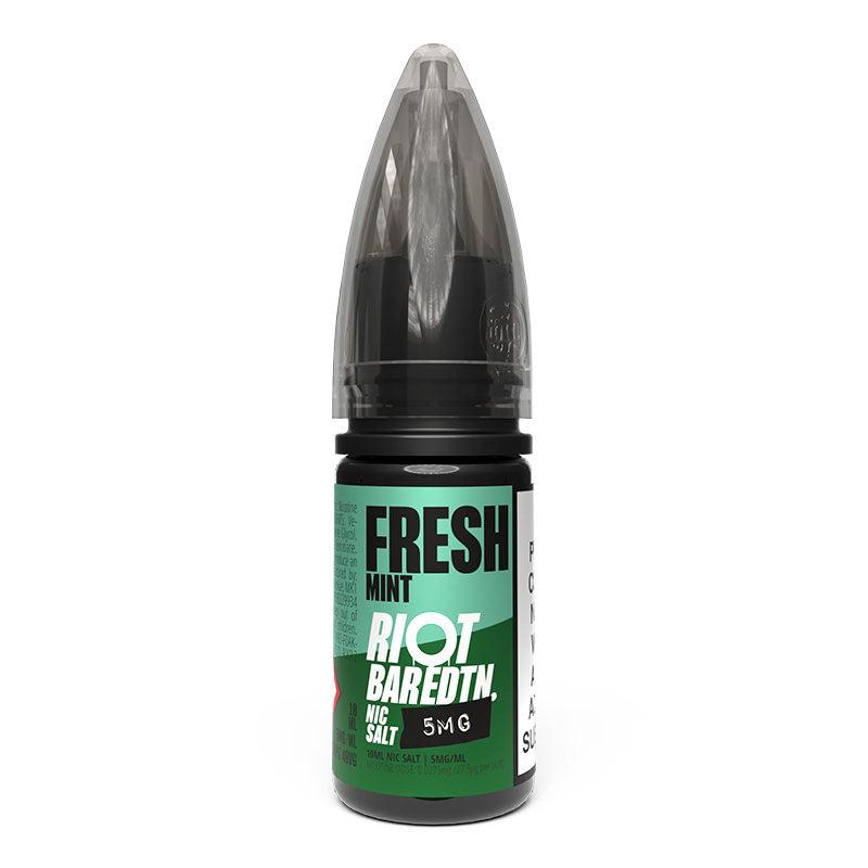 Riot Squad Fresh Mint Bar Edition Nic Salt - 5mg 10ml Nic Salt Riot E Liquid