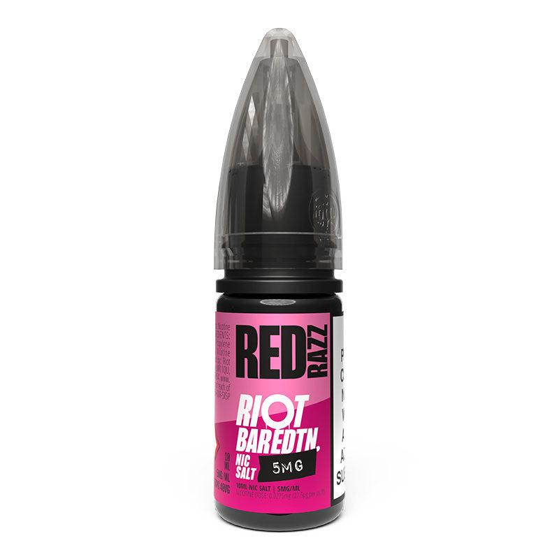 Riot Squad Red Razz Bar Edition Nic Salt - 10mg 10ml Nic Salt Riot E Liquid