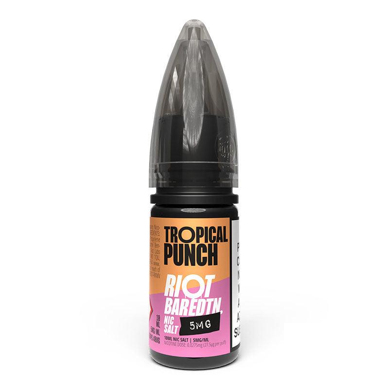 Riot Squad Tropical Punch Bar Edition Nic Salt - 20mg 10ml Nic Salt Riot E Liquid