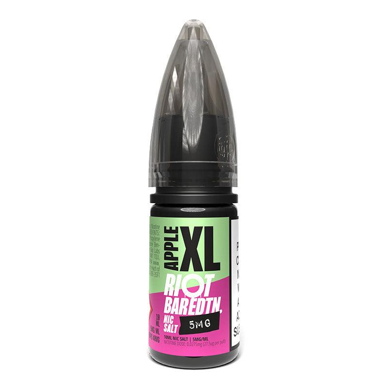 Riot Squad Apple Bar Edition XL Nic Salt - 5mg 10ml Nic Salt Riot E Liquid