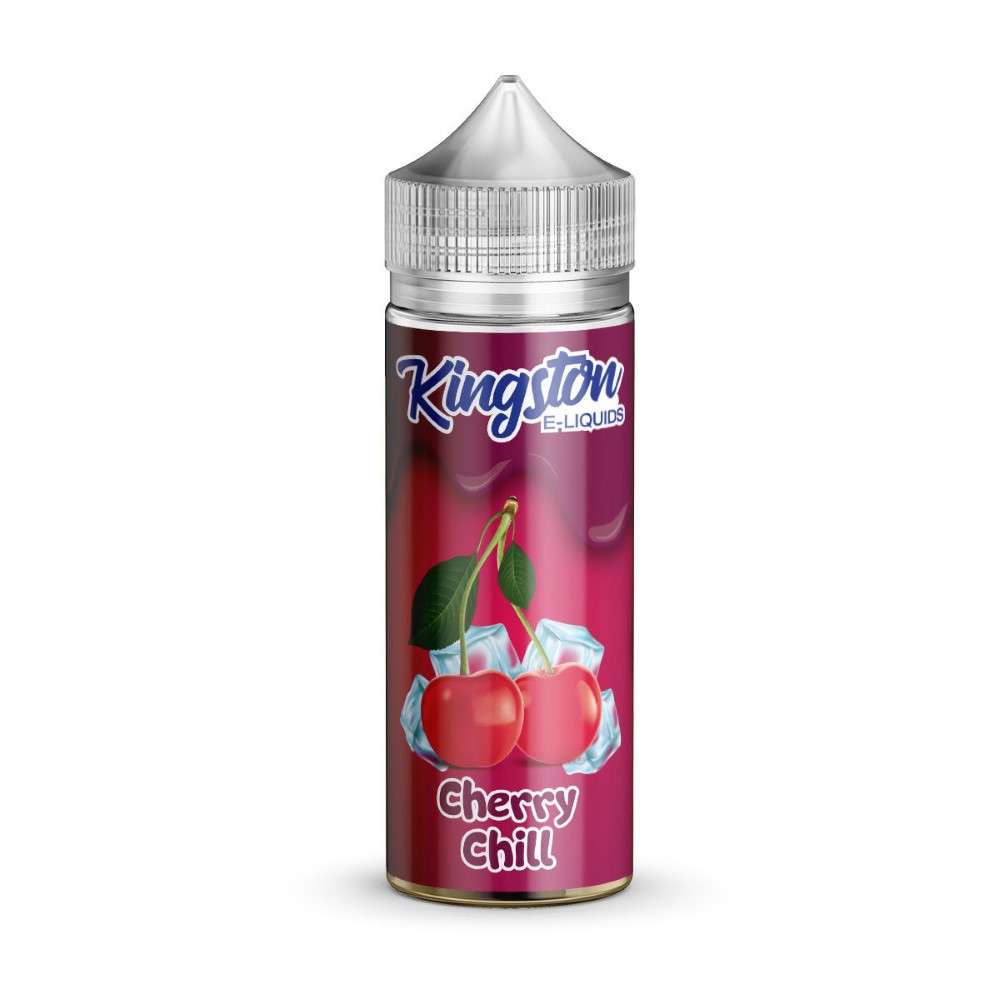 Kingston 100ml - Cherry Chill E-Liquid Kingston