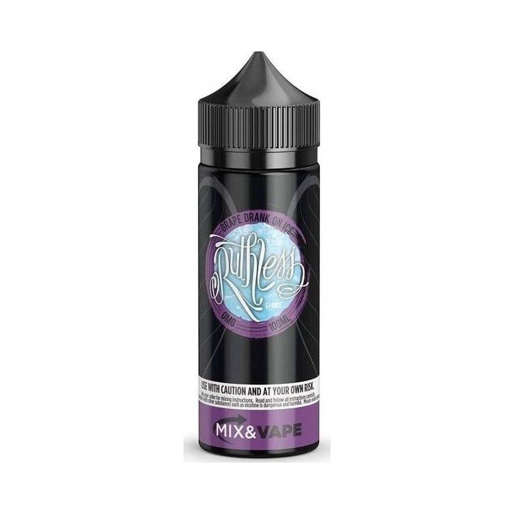 Ruthless 100ml 70/30 - Grape Drank On Ice E-Liquid Ruthless