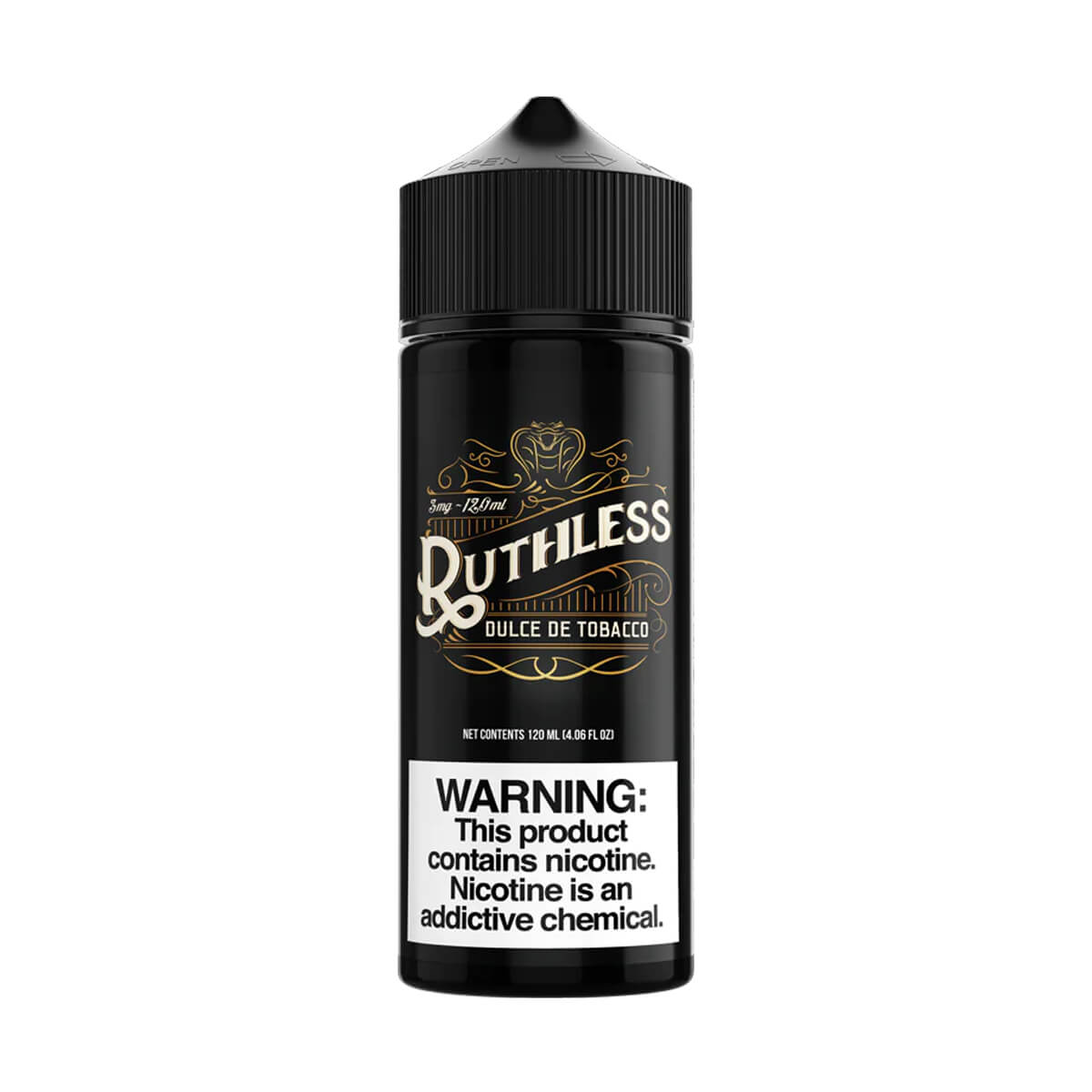 Ruthless 100ml 70/30 - Dulce De Tobacco E-Liquid Ruthless