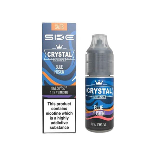 SKE Crystal Nic Salts  SKE Crystal Blue Fusion  
