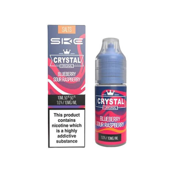 SKE Crystal Nic Salts  SKE Crystal Blueberry Sour Raspberry  