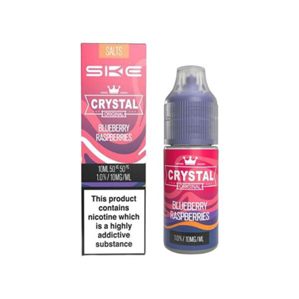 SKE Crystal Nic Salts  SKE Crystal Blueberry Raspberries  