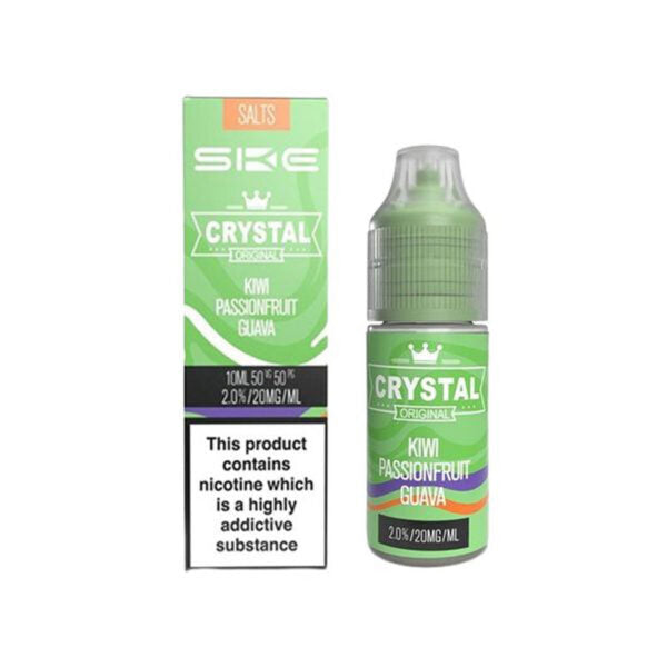 SKE Crystal Nic Salts  SKE Crystal Kiwi Passionfruit  