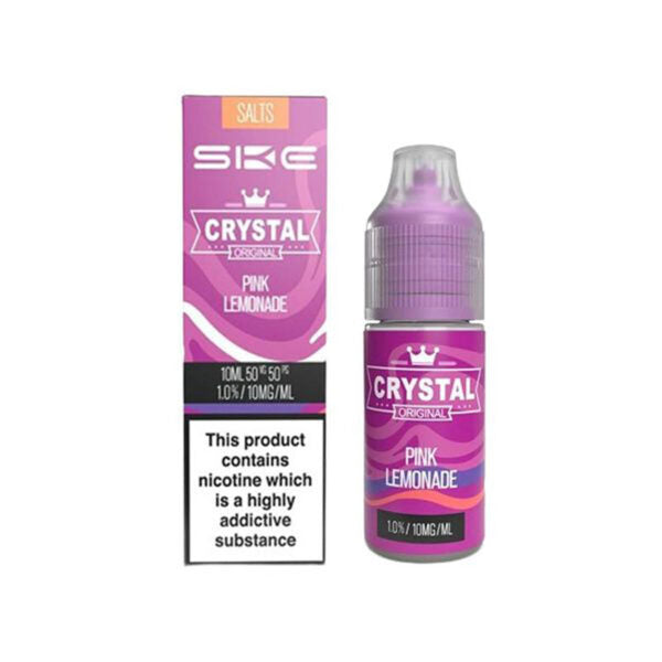 SKE Crystal Nic Salts  SKE Crystal Pink Lemonade  