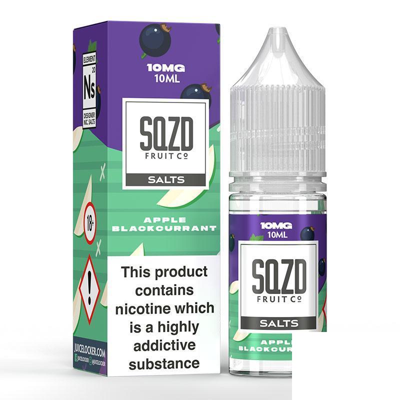SQZD Fruit Co Apple Blackcurrant Nic Salt - 20mg 10ml Nic Salt SQZD Fruit Co