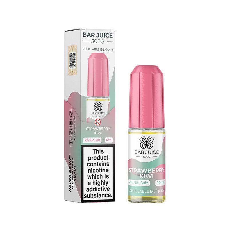 Bar Juice 5000 Strawberry Kiwi Nic Salt - 20mg 10ml Nic Salt Bar Juice 5000