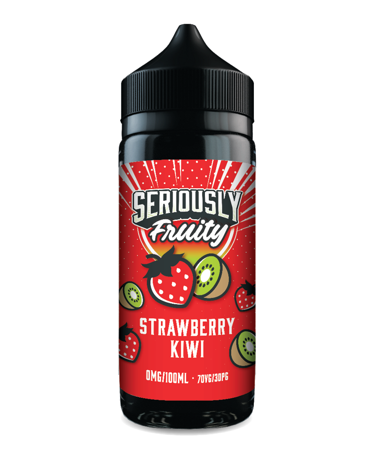 Starwberry Kiwi - Seriously Fruity E-Liquid Doozy