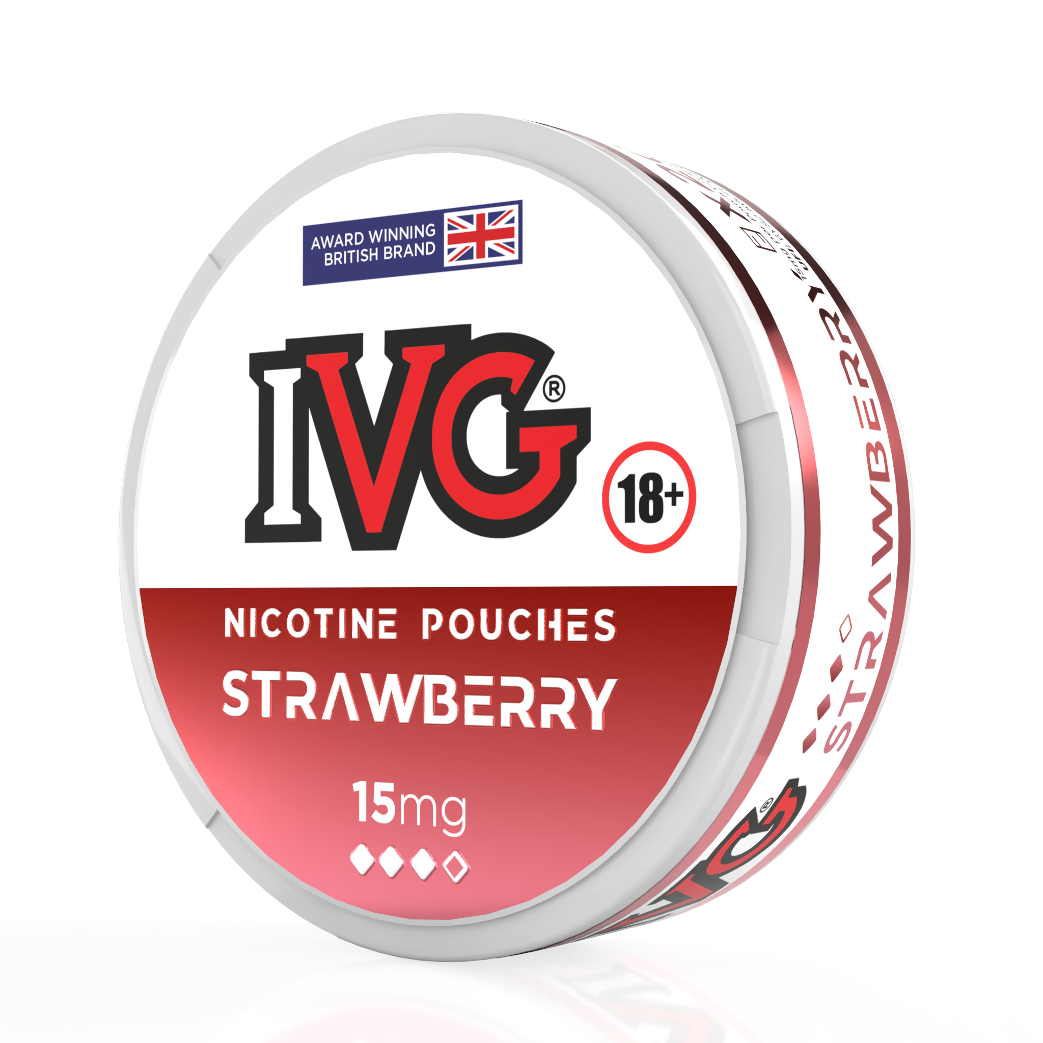 IVG Nicotine Pouches Strawberry Nicotine Pouches IVG