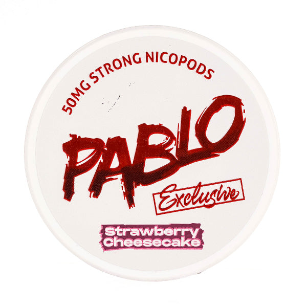 Pablo Nicotine Pouches Nicotine Pouches Pablo Strawberry Cheesecake 50MG  