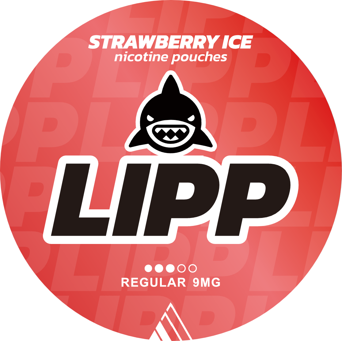 Lipp Nicotine Pouches Strawberry Ice Nicotine Pouches Lipp