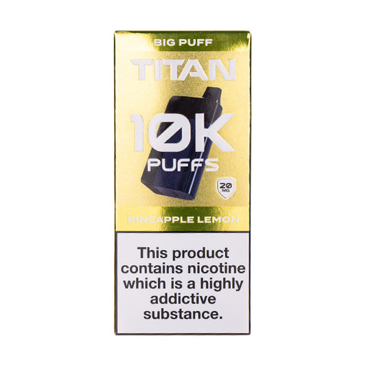 Titan 10K Prefilled Pod Kit - Pineapple Lemon Prefilled Pod Kit Titan