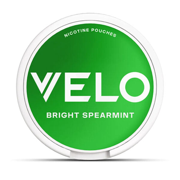 Velo Nic Pouches Polar Mint / Bright Peppermint Nicotine Pouches Velo