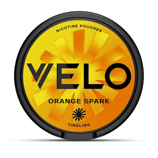 Velo Nic Pouches Orange Spark Nicotine Pouches Velo