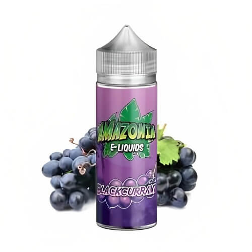 Amazonia 100ml Shortfill - Blackcurrant E-Liquid Amazonia Blackcurrant