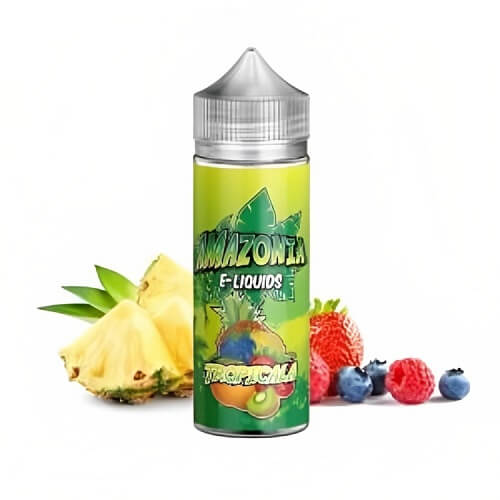 Amazonia 100ml Shortfill - Tropical E-Liquid Amazonia