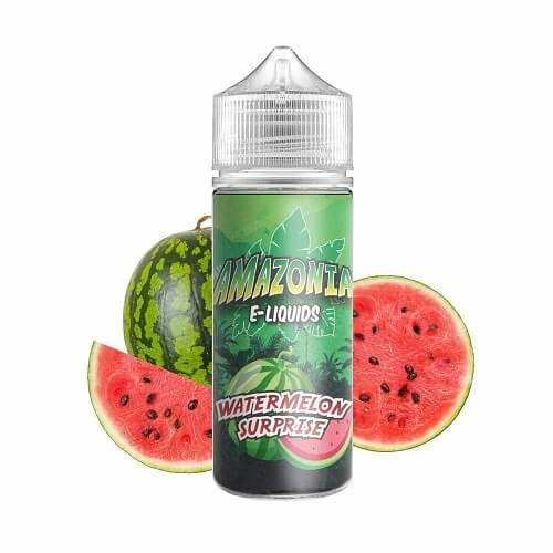 Amazonia 100ml Shortfill - Watermelon Surprise E-Liquid Amazonia