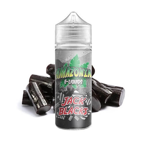 Amazonia 100ml Shortfill - Jack Blacks E-Liquid Amazonia