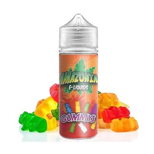 Amazonia 100ml Shortfill - Gummies E-Liquid Amazonia