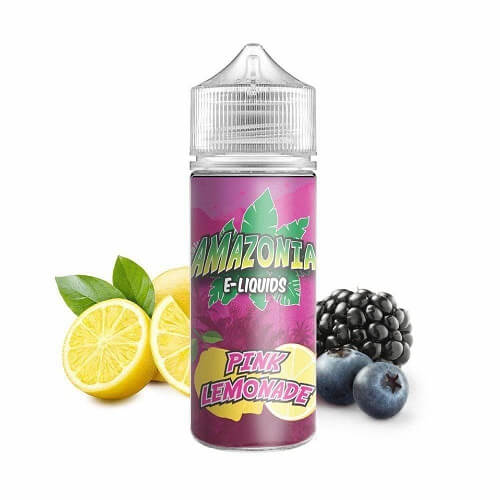 Amazonia 100ml Shortfill - Pink Lemonade E-Liquid Amazonia