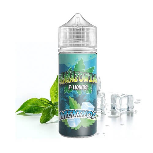 Amazonia 100ml Shortfill - Menthol E-Liquid Amazonia