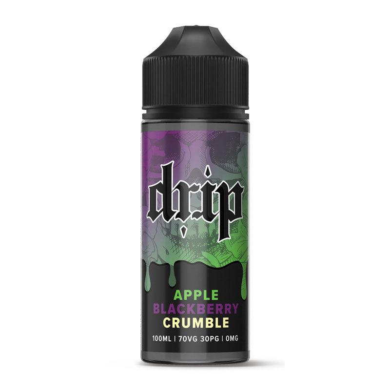 Drip 100ml Shortfills - Apple Blackberry Crumble Shortfills Drip