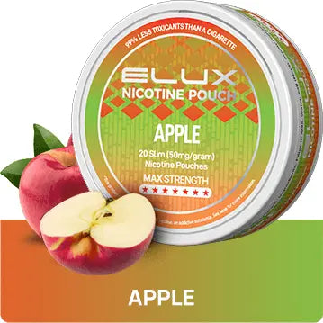 Elux Nicotine Pouches Apple Nicotine Pouches Elux