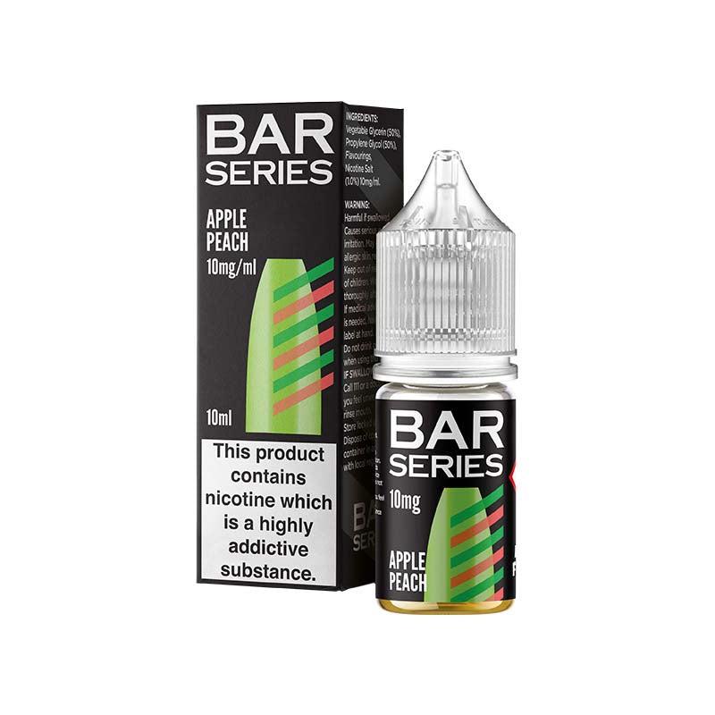 Bar Series 10mg Nic Salt - Apple Peach 10mg 10ml Nic Salt Bar Series