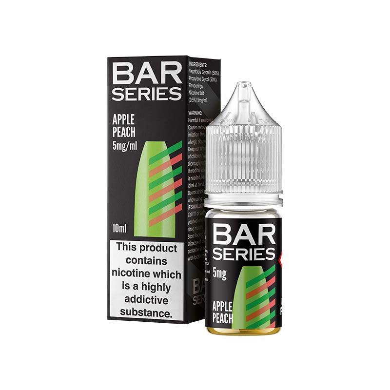 Bar Series 5mg Nic Salt - Apple Peach 5mg 10ml Nic Salt Bar Series