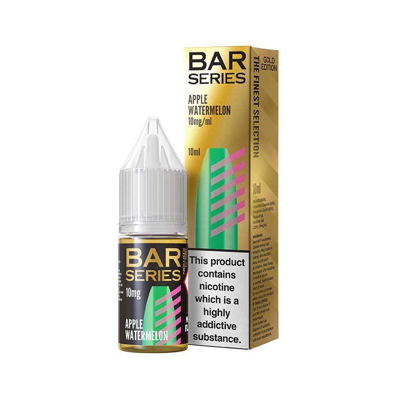 Bar Series Gold 10mg Nic Salt - Apple Watermelon 10mg 10ml Nic Salt Bar Series