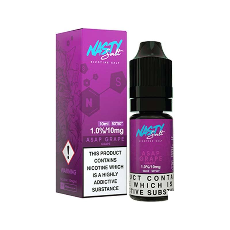 Nasty Juice A$AP Grape Nic Salt - 20mg 10ml Nic Salt Nasty Juice