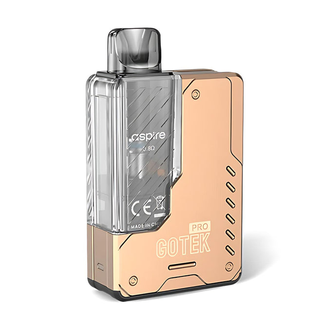 Aspire Gotek Pro Pod Kit - Rose Gold VAPE KITS Aspire