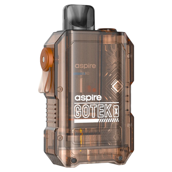 Aspire Gotek X Kit Amber Vape Kit Aspire