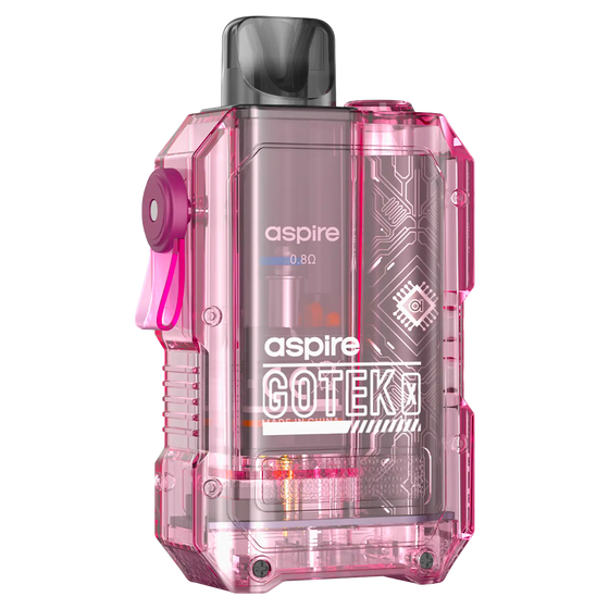 Aspire Gotek X Kit Pink Vape Kit Aspire