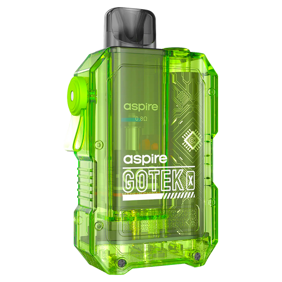 Aspire Gotek X Kit Green Vape Kit Aspire