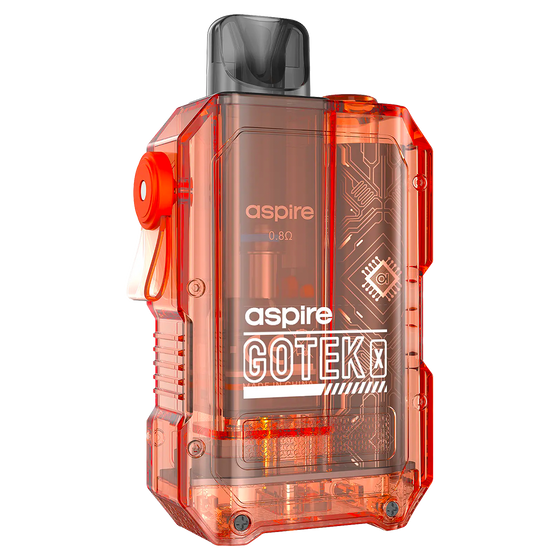 Aspire Gotek X Kit Orange Vape Kit Aspire