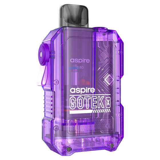 Aspire Gotek X Kit Lavender Vape Kit Aspire