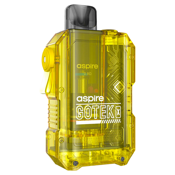 Aspire Gotek X Kit Yellow Vape Kit Aspire