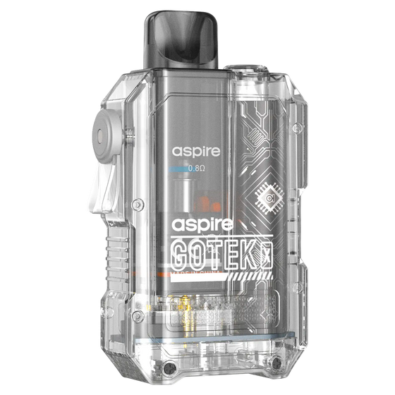 Aspire Gotek X Kit Transparent Vape Kit Aspire