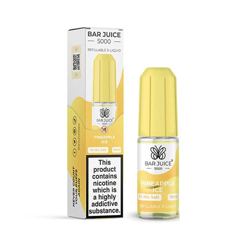 Bar Juice 5000 Pineapple Ice Nic Salt - 20mg 10ml Nic Salt Bar Juice 5000