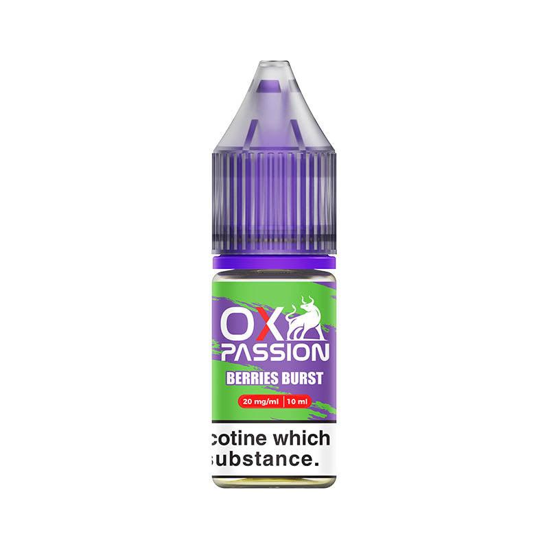 OXVA OX Passion 20mg Nic Salt - Berries Burst 20mg 10ml Nic Salt OXVA