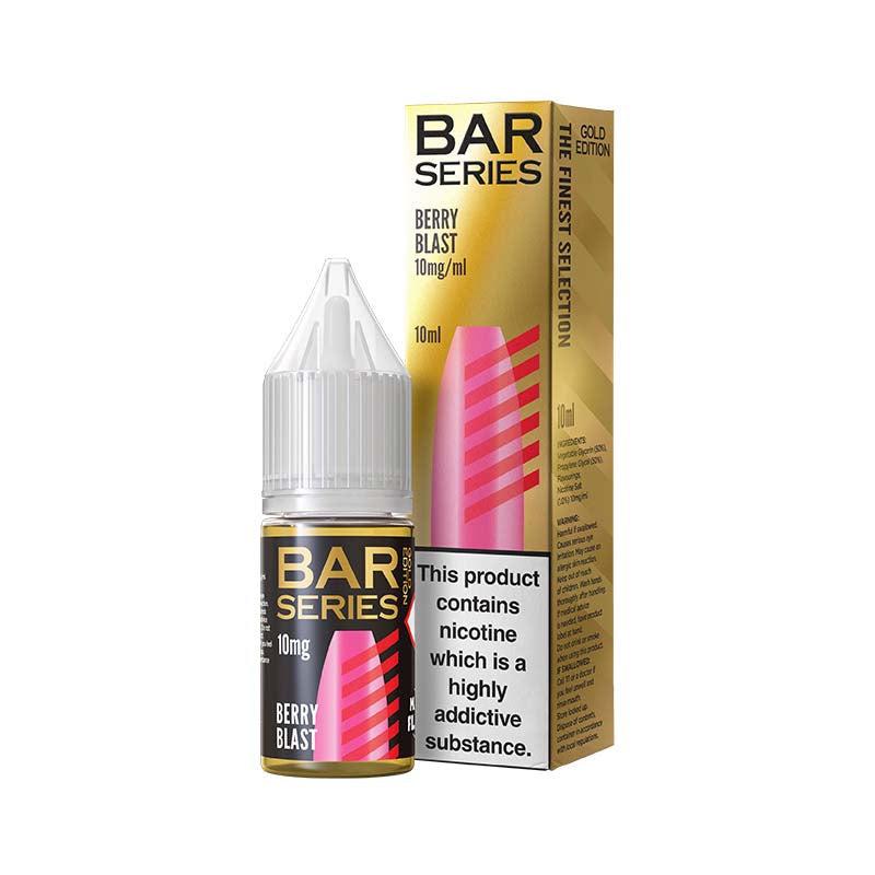 Bar Series Gold 10mg Nic Salt - Berry Blast 10mg 10ml Nic Salt Bar Series