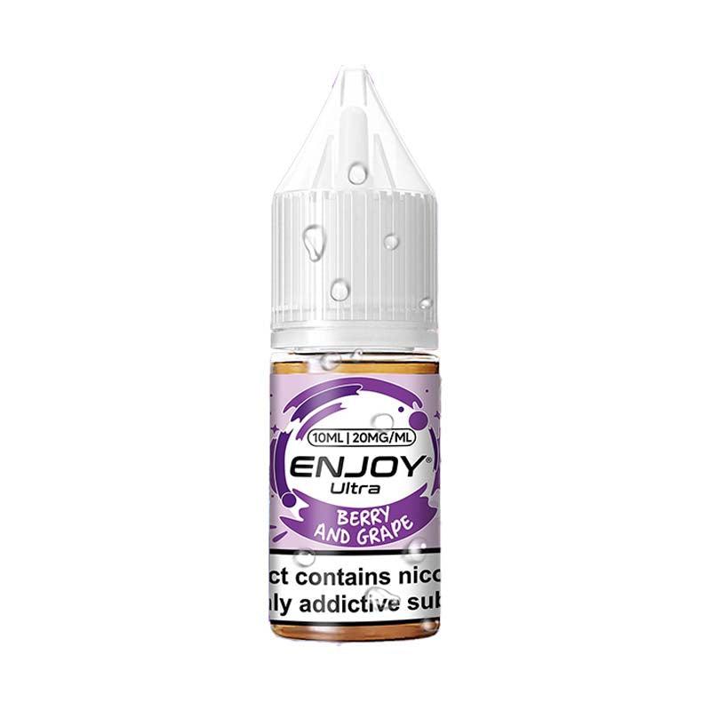 Enjoy Ultra 9000 20mg Nic Salt - Berry and Grape 20mg 10ml Nic Salt Enjoy
