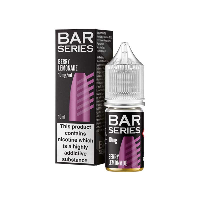 Bar Series 10mg Nic Salt - Berry Lemonade 10mg 10ml Nic Salt Bar Series