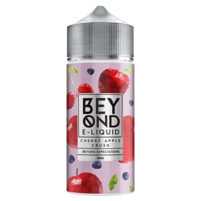 Beyond 100ml Shortfill - Cherry Apple Crush E-Liquid Beyond